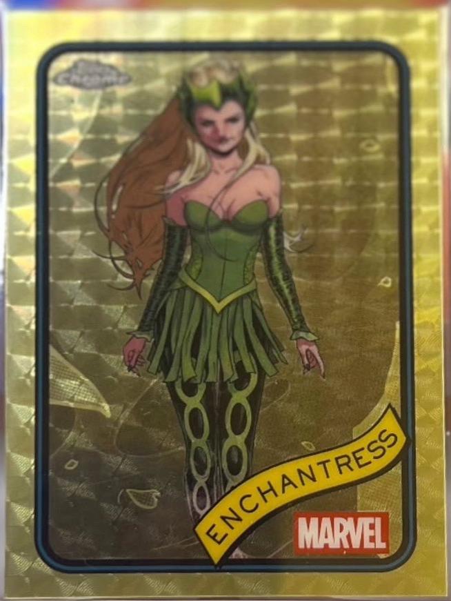 Enchantress [SuperFractor] #43