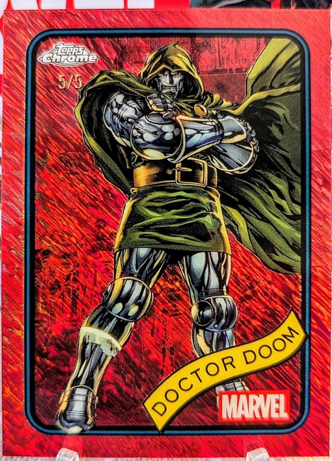 Doctor Doom [Red Shimmer] #148