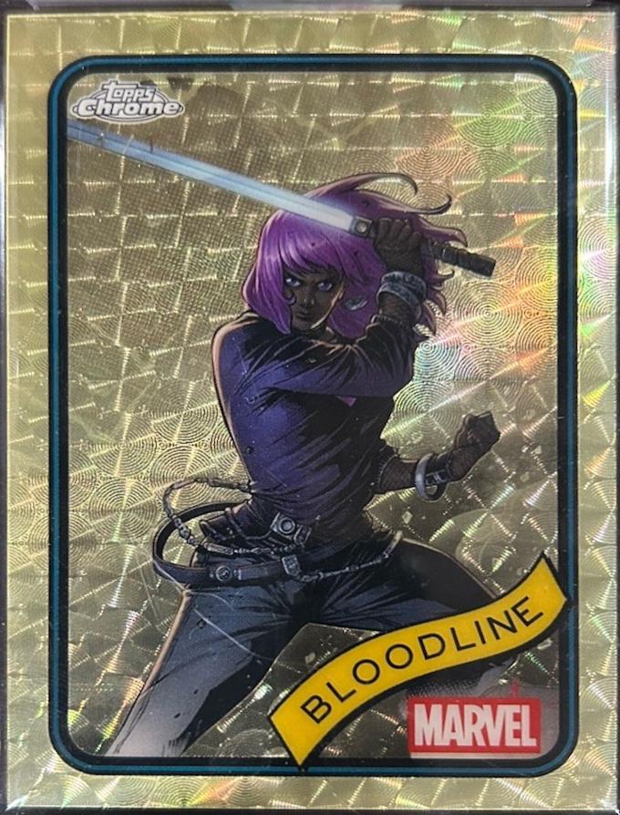 Bloodline [SuperFractor] #9