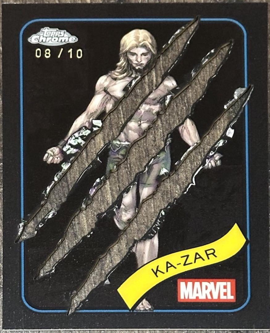 Ka-Zar [Black] #84