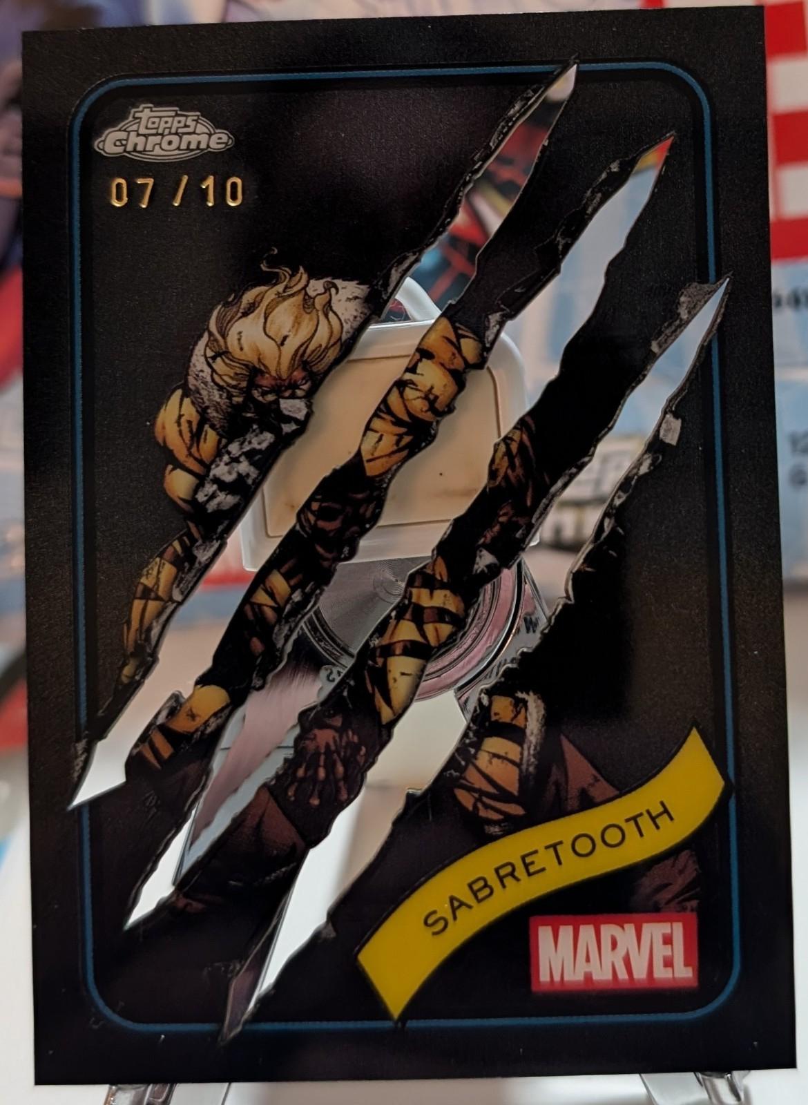 Sabretooth [Black Clawed] #92