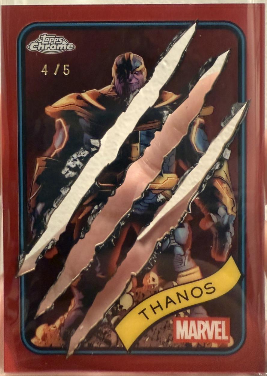 Thanos [Red Clawed] #158