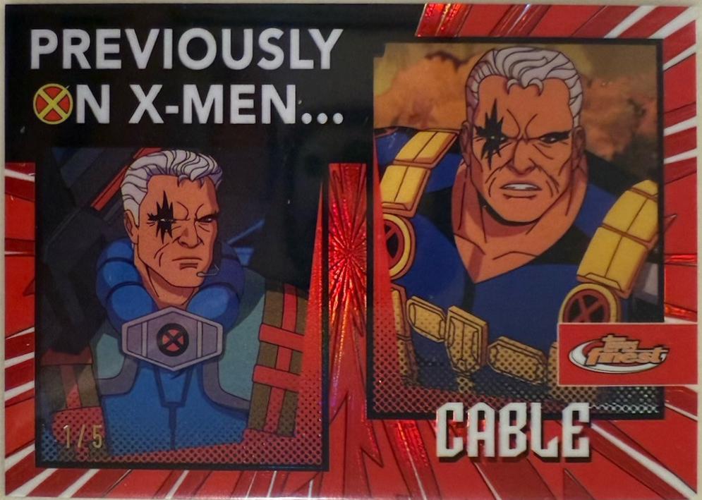 Cable [Red Refractor] #PO-10