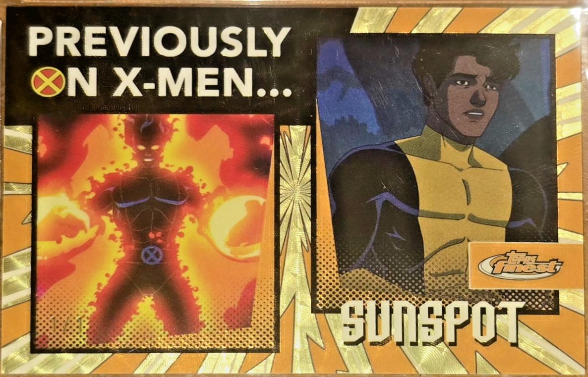 Sunspot [SuperFractor] #PO-9