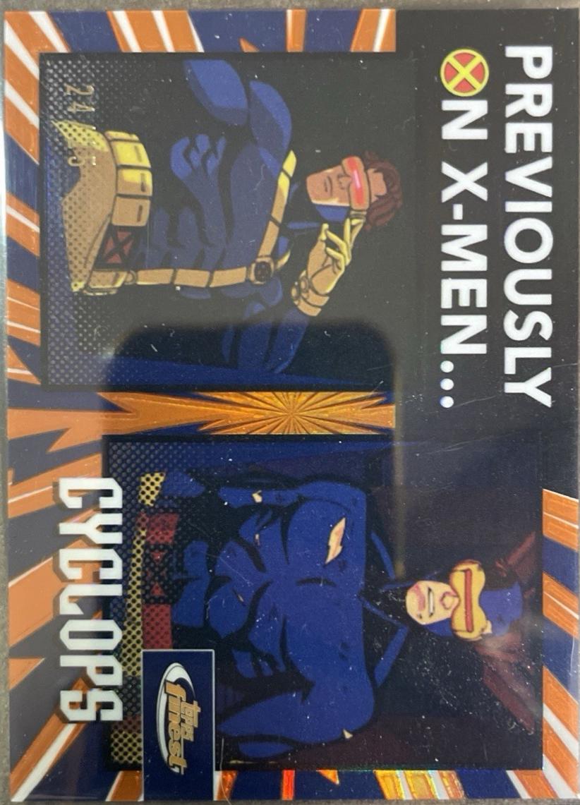 Cyclops [Orange Refractor] #PO-2