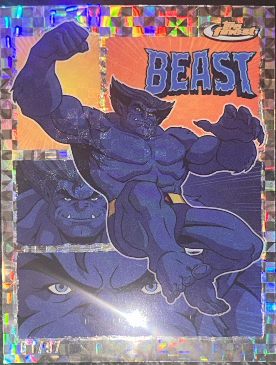 The Beast [X-Fractor] #RI-6