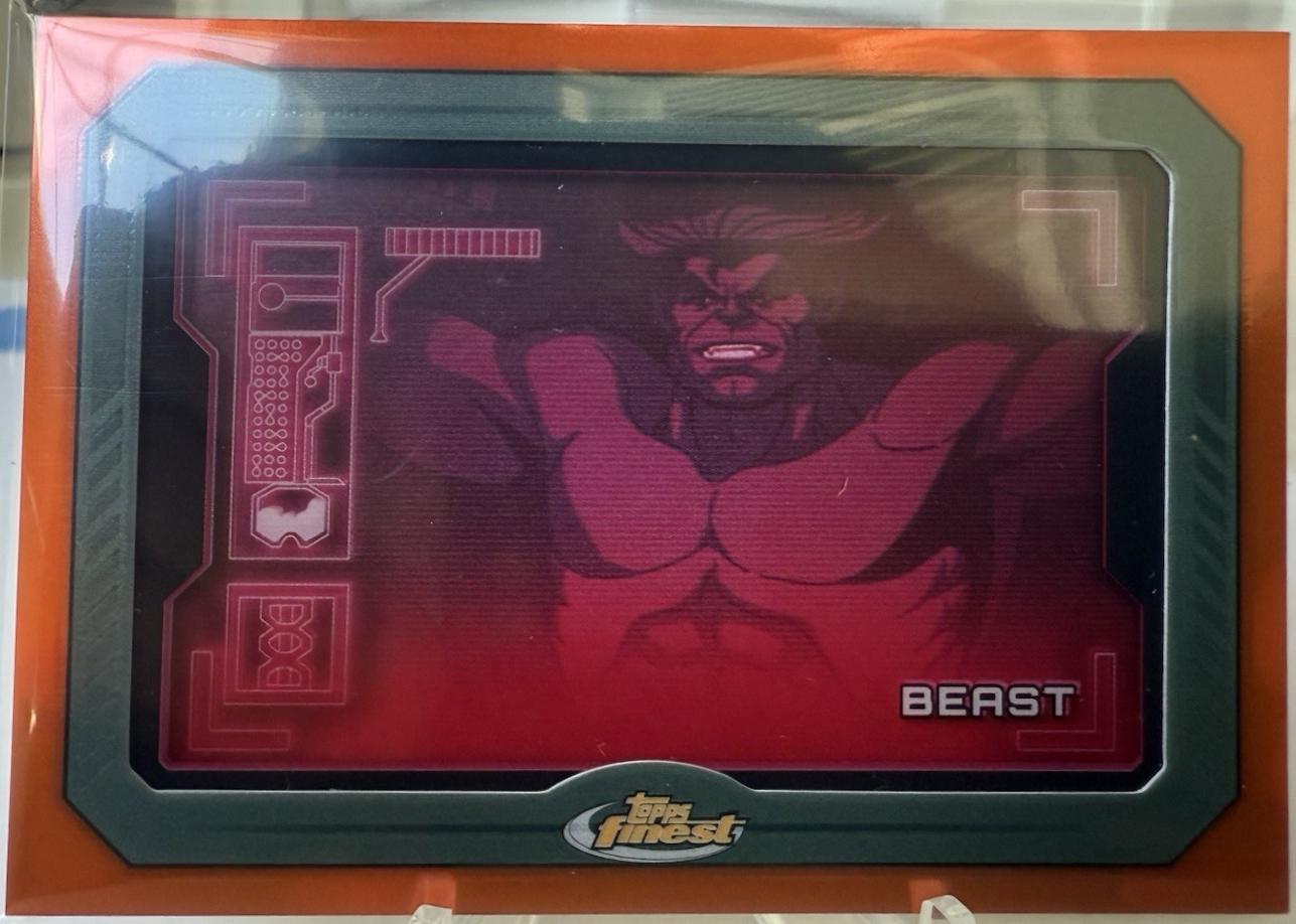 Beast [Orange Refractor] #SS-10