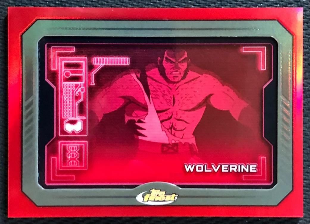 Wolverine [Red Refractor] #SS-8