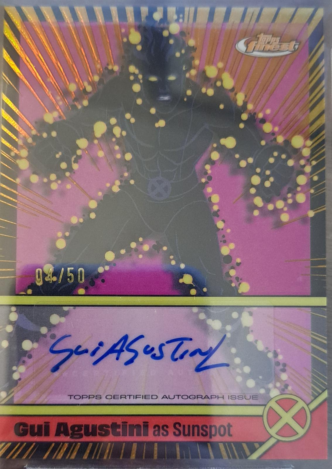 Sunspot [Gold Refractor] #VA-GA