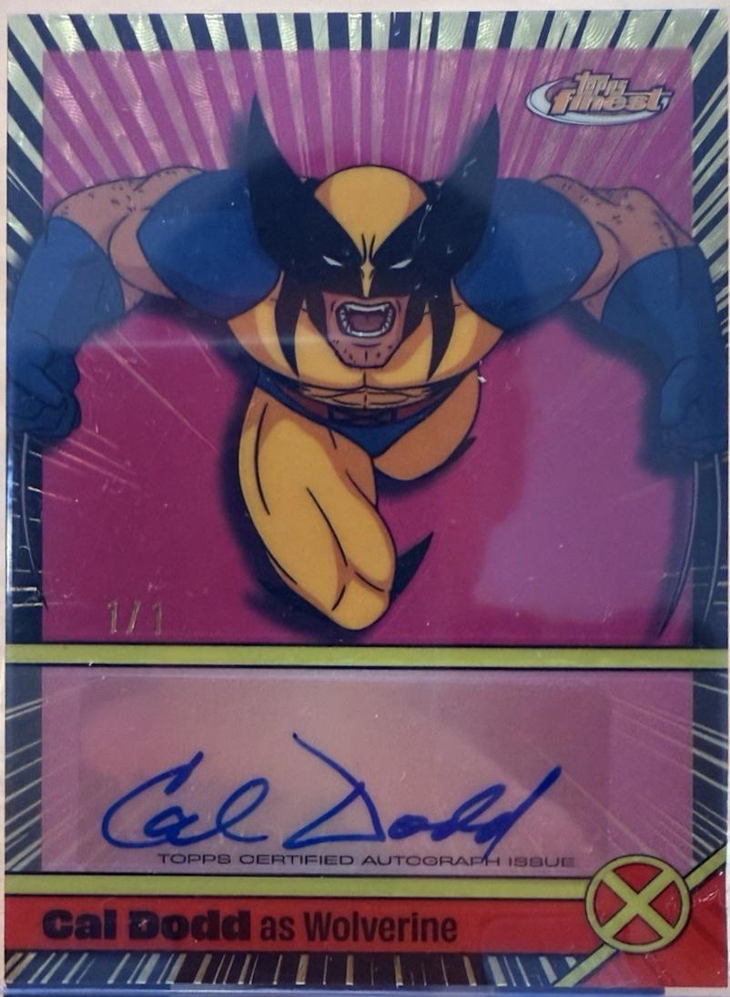 Wolverine [SuperFractor] #VA-CD