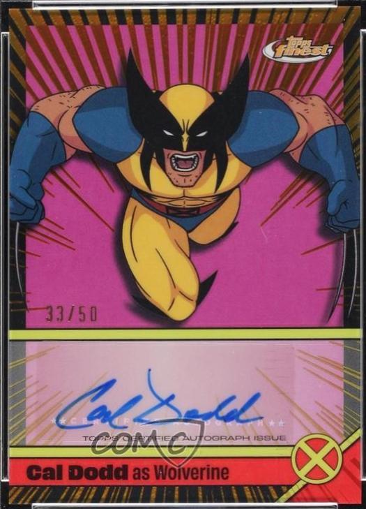 Wolverine [Gold Refractor] #VA-CD