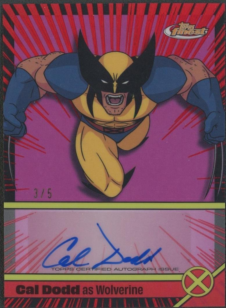 Wolverine [Red Refractor] #VA-CD