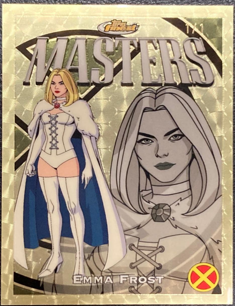 Emma Frost [SuperFractor] #67