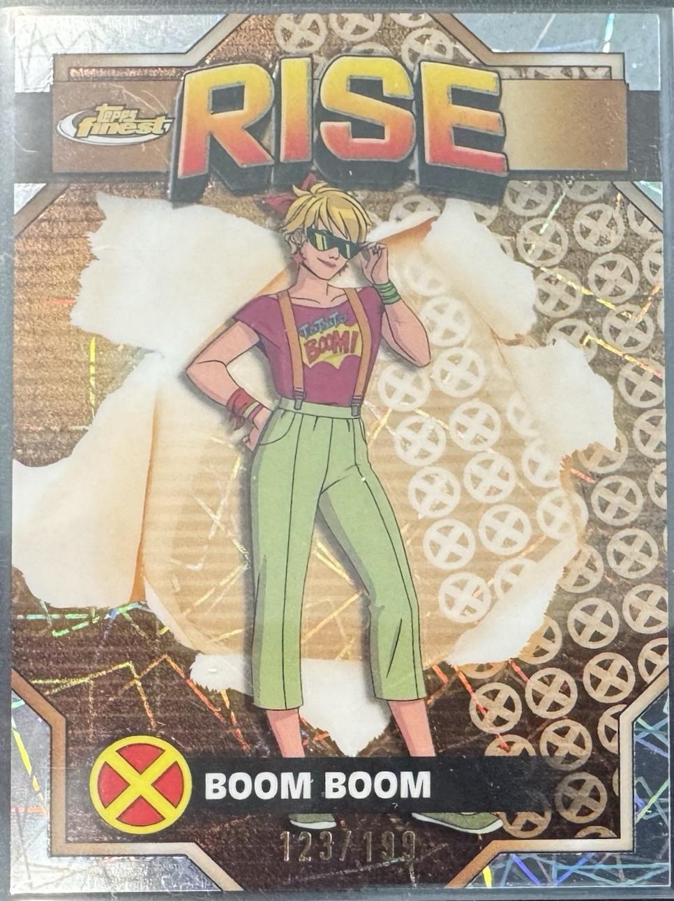 Boom Boom [Laser Refractor] #30