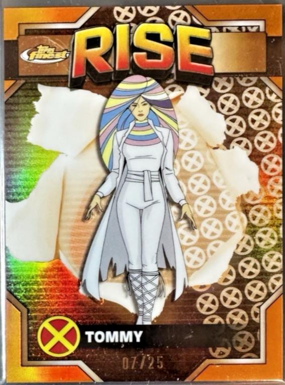 Tommy [Orange Refractor] #22