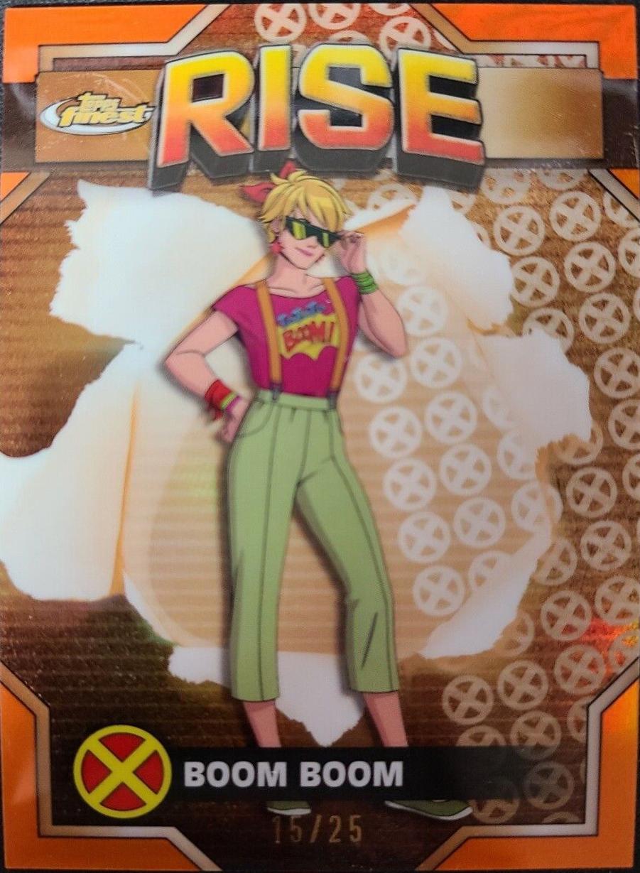 Boom Boom [Orange Refractor] #30