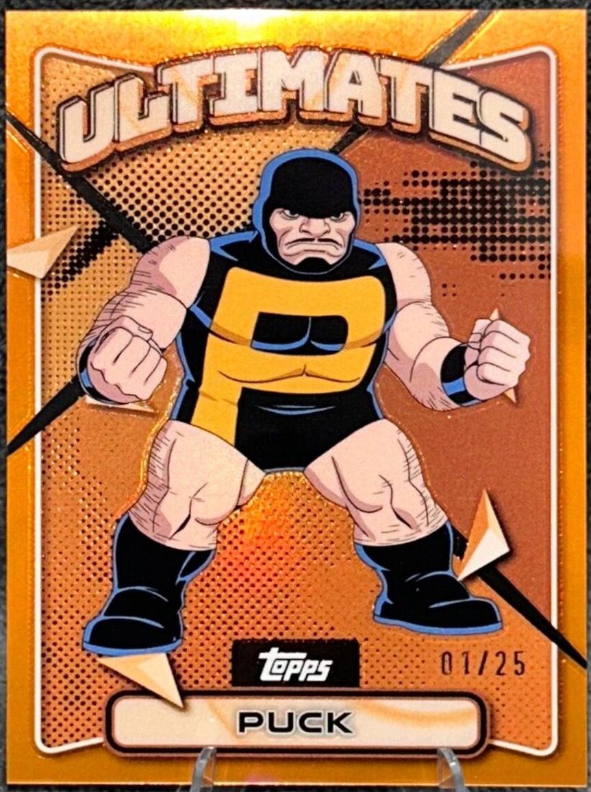 Puck [Orange Refractor] #17