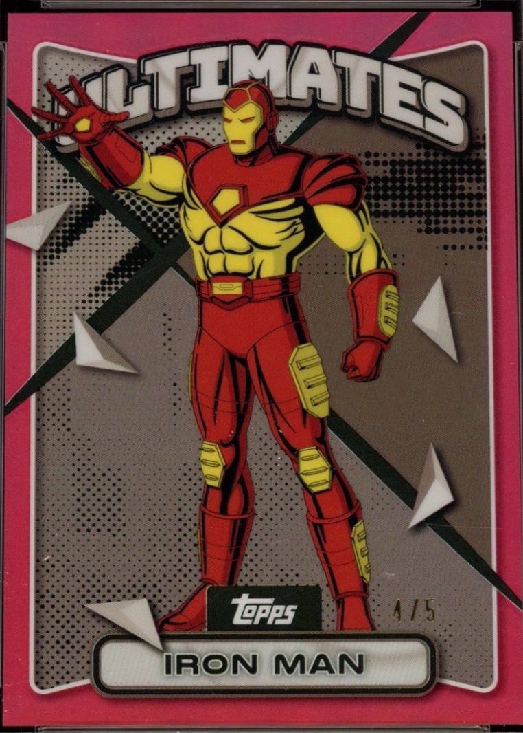 Iron Man [Red Refractor] #57