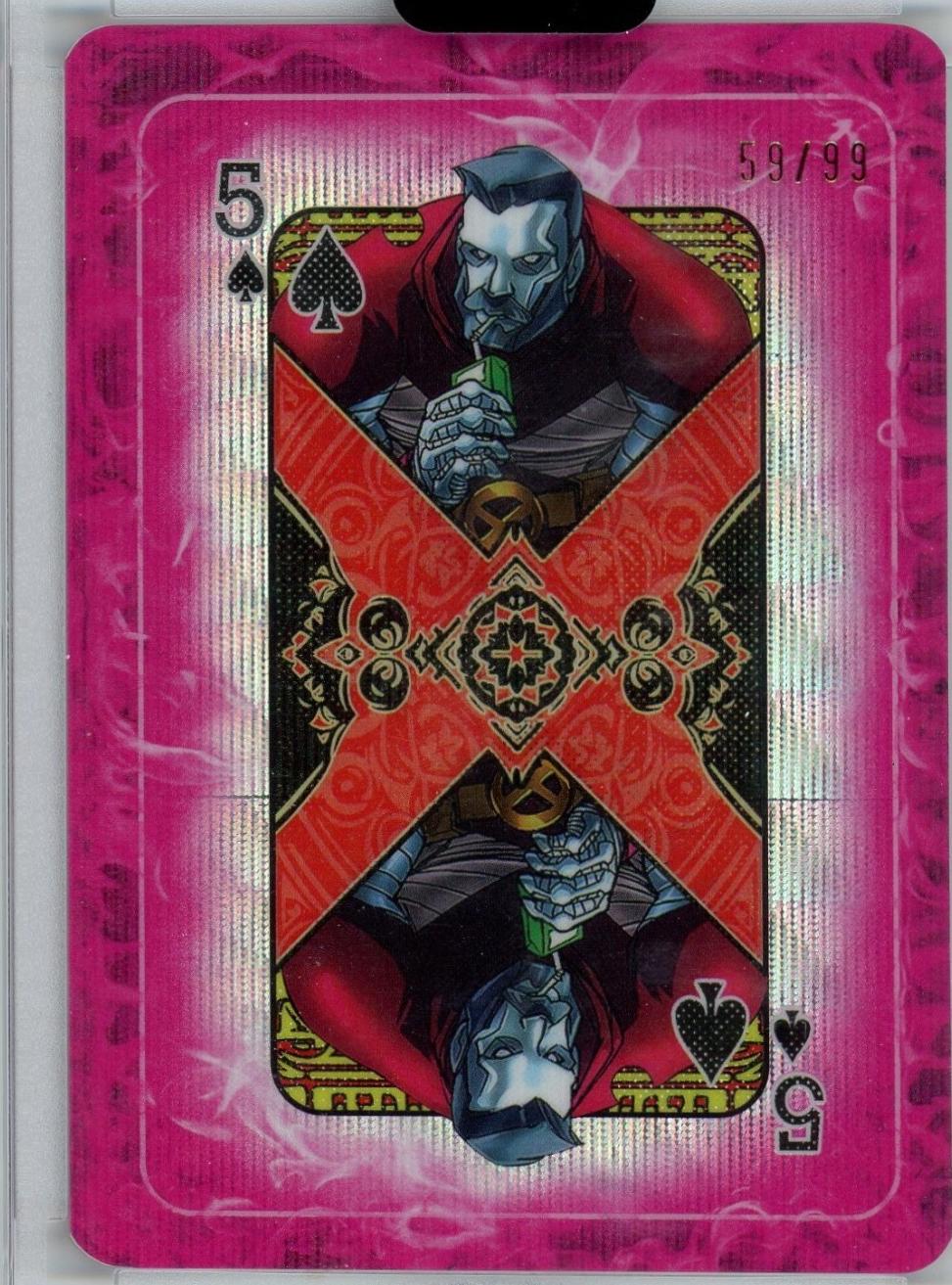 Colossus 5 Spades #S-5
