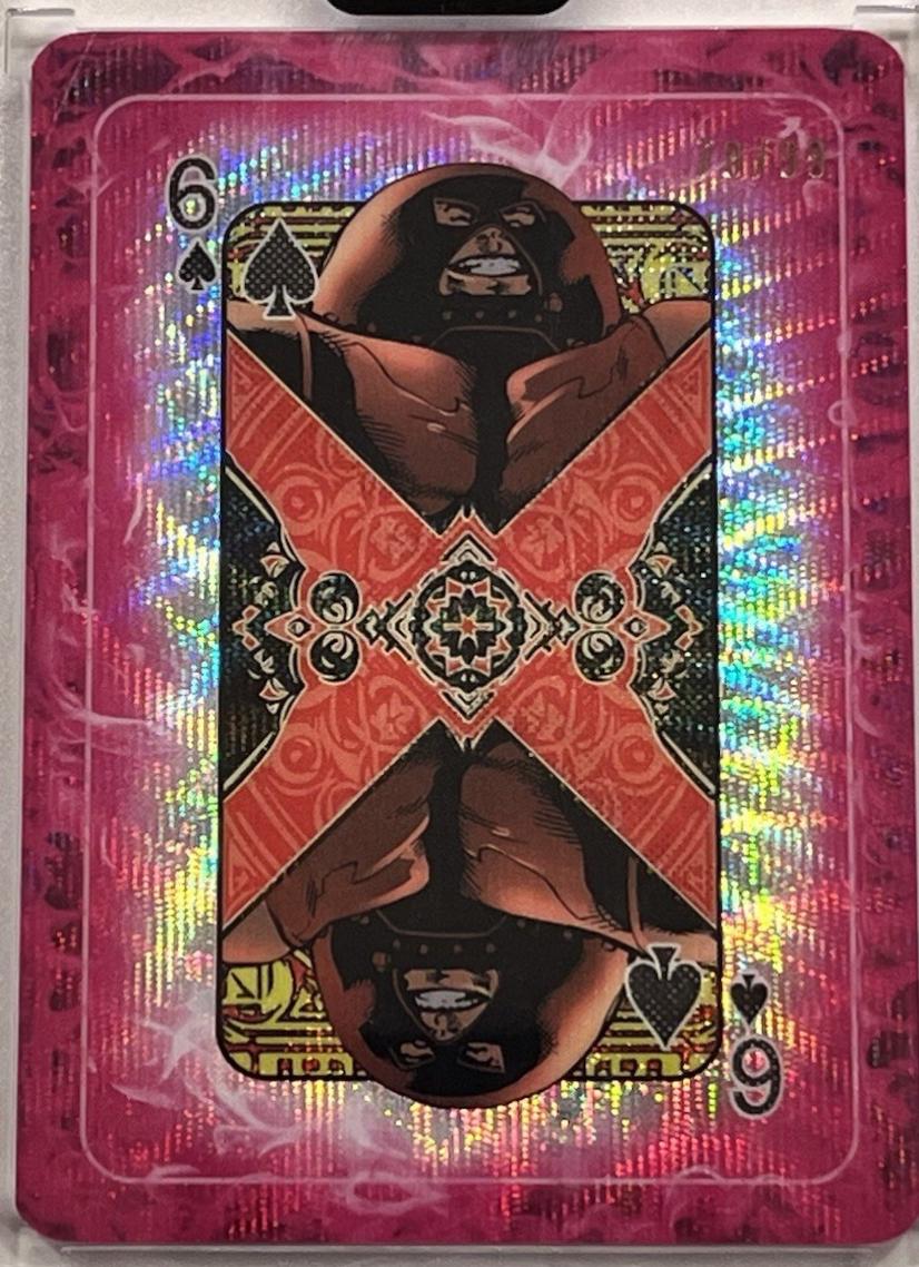 Juggernaut 6 Spades #S-6