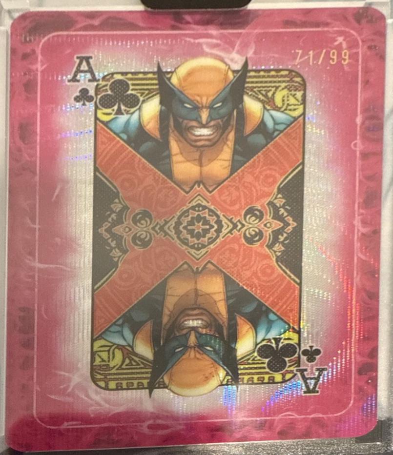 Wolverine Ace Clubs #C-A