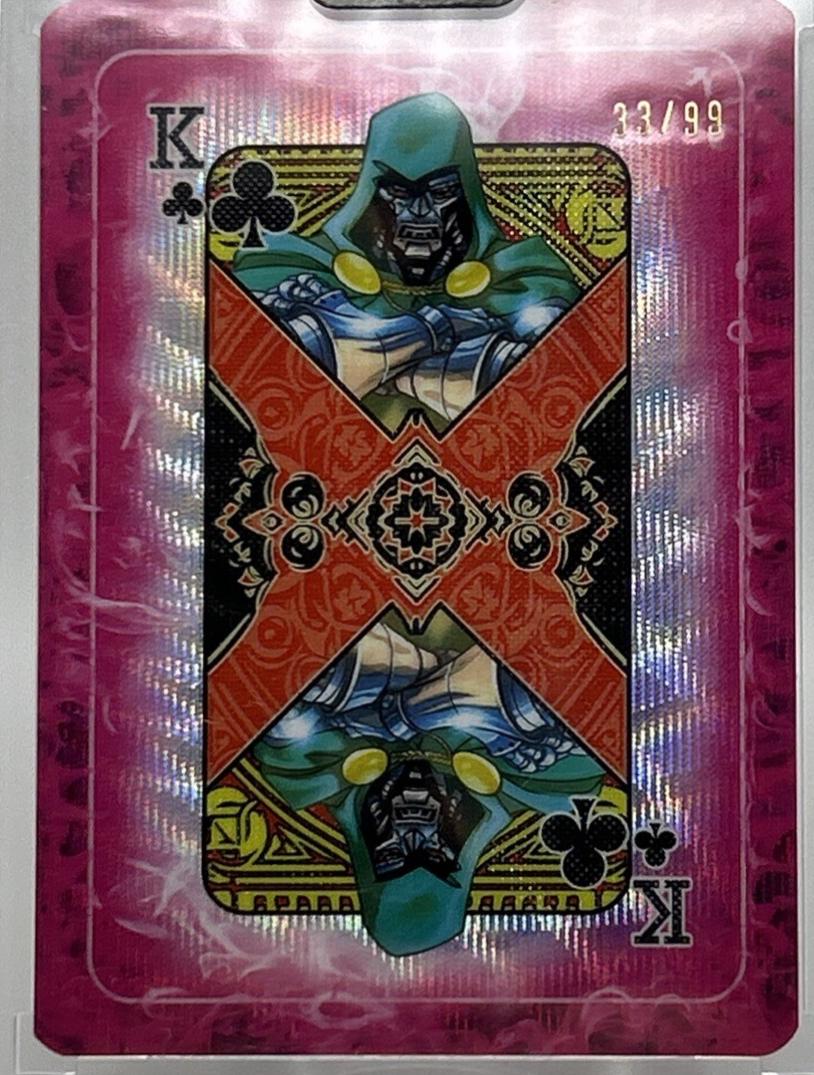 Doctor Doom King Clubs #C-K