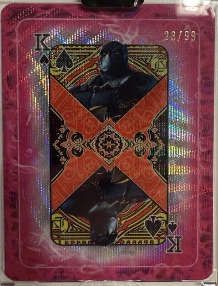 Black Panther King Spades #S-K
