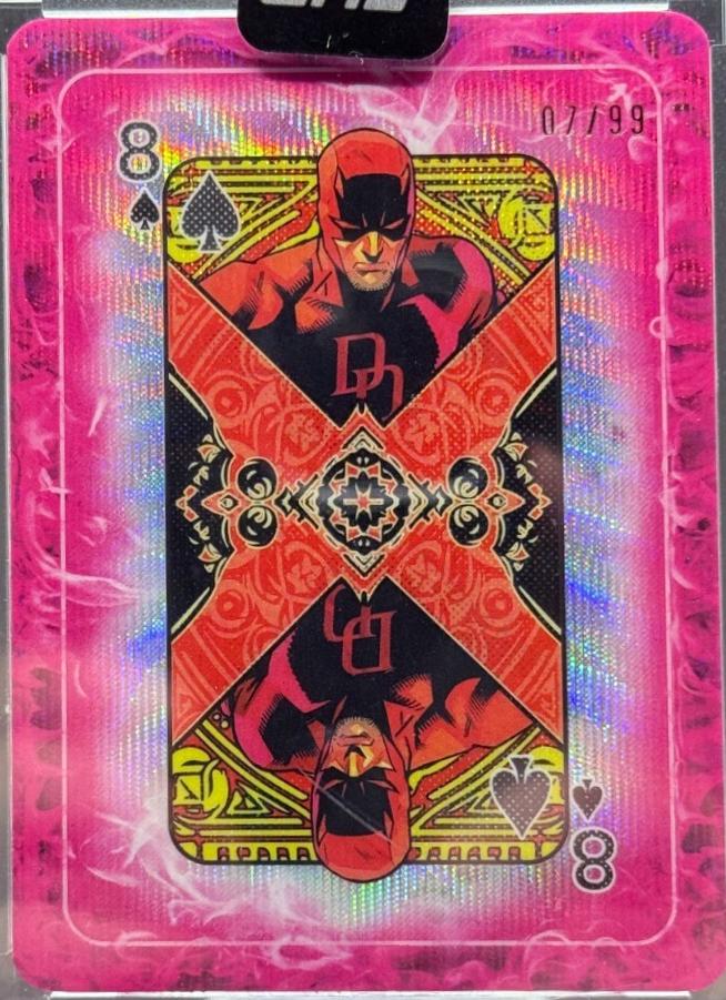 Daredevil 8 Spades #S-8