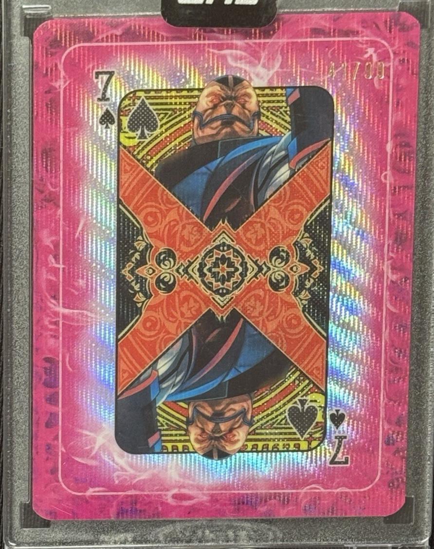 Apocalypse 7 Spades #S-7