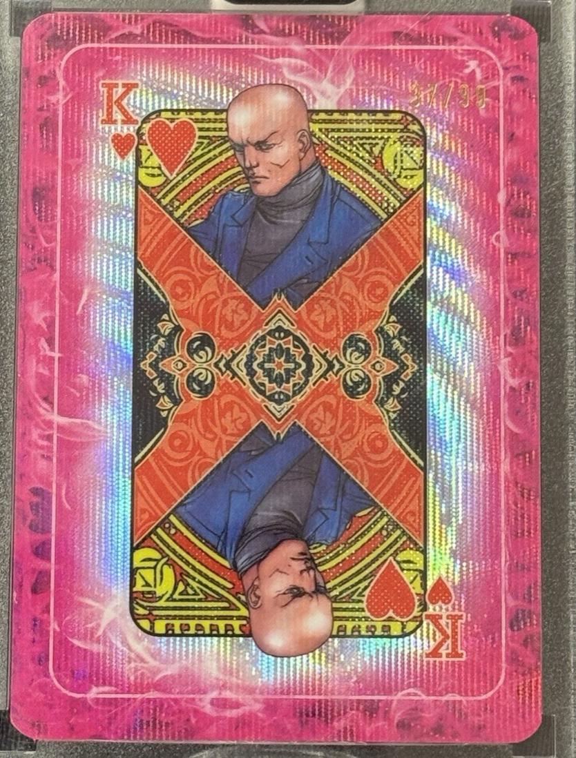 Professor X King Hearts #H-K