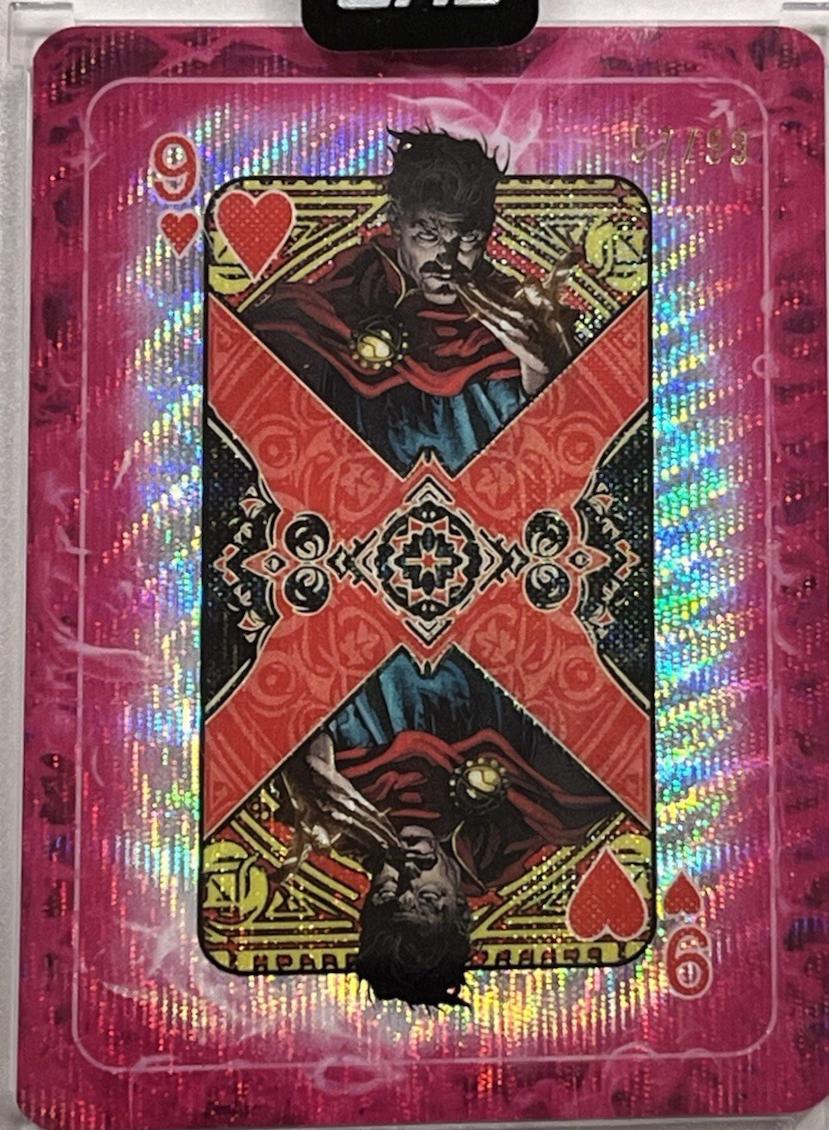 Doctor Strange 9 Hearts #H-9
