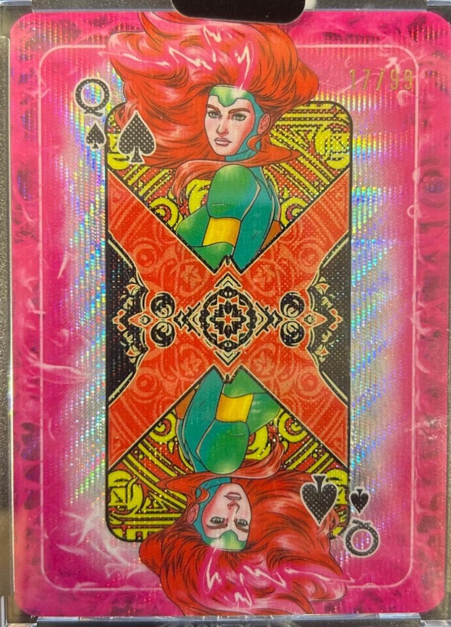 Jean Grey Queen Spades #S-Q