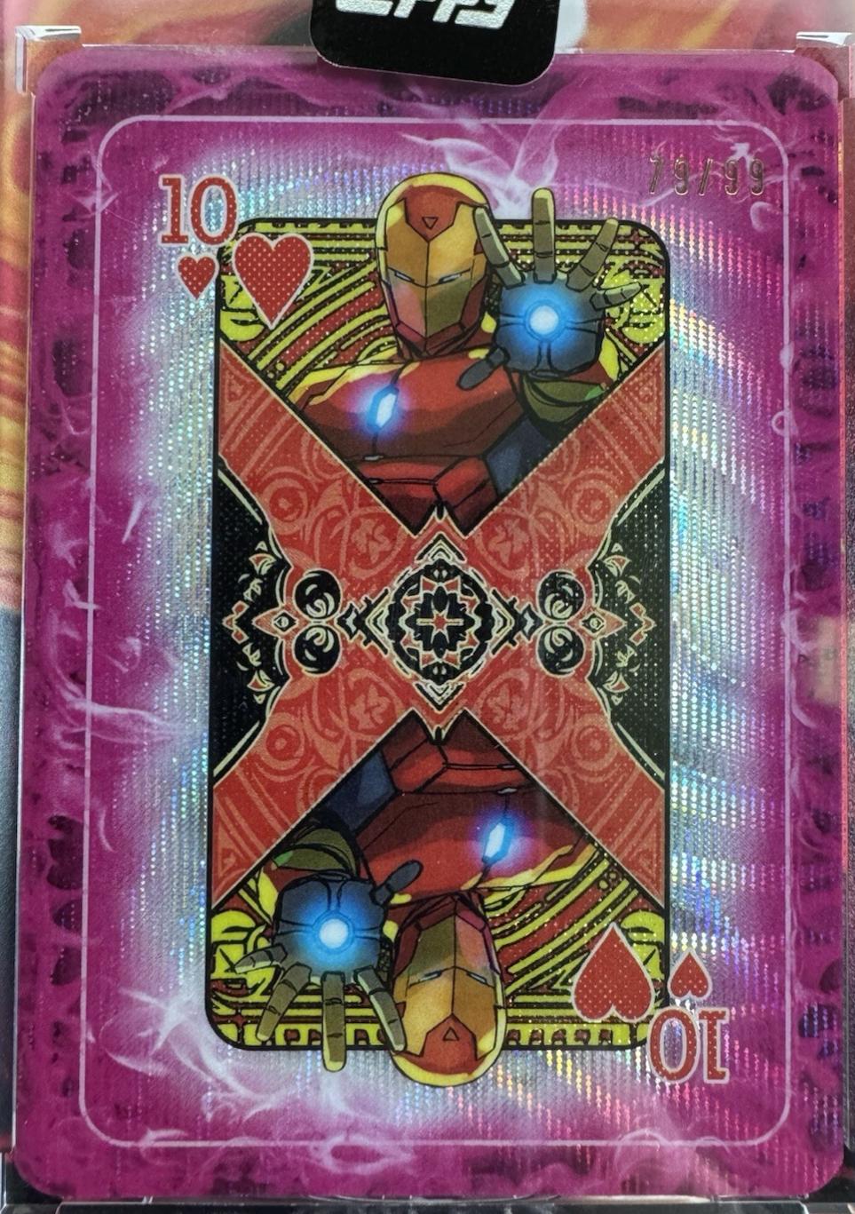 Iron Man 10 Hearts #H-10