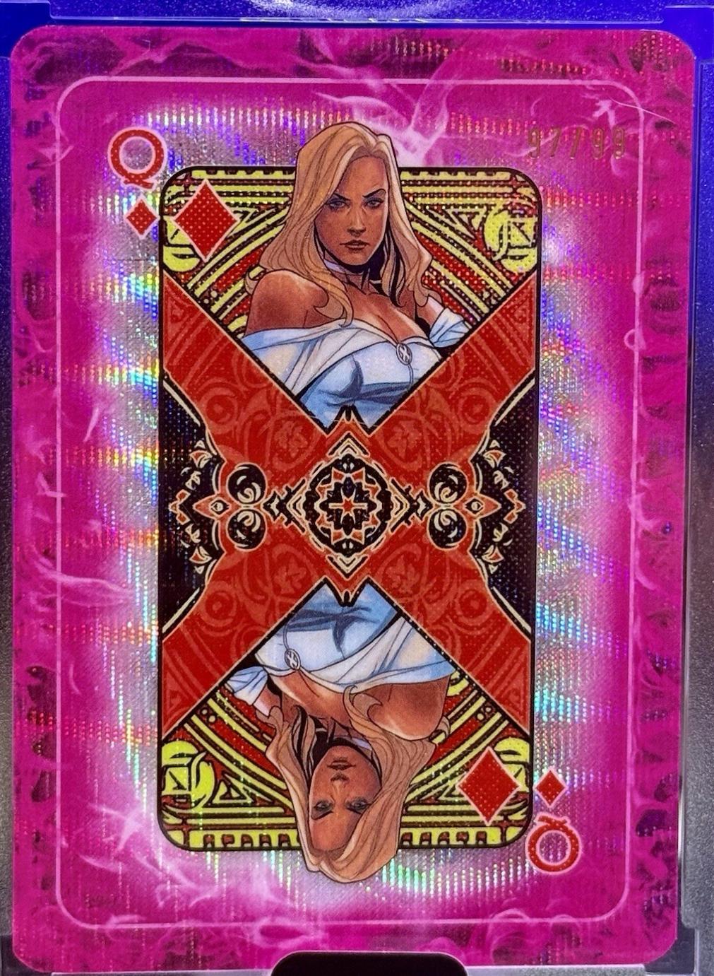 Emma Frost Queen Diamonds #D-Q
