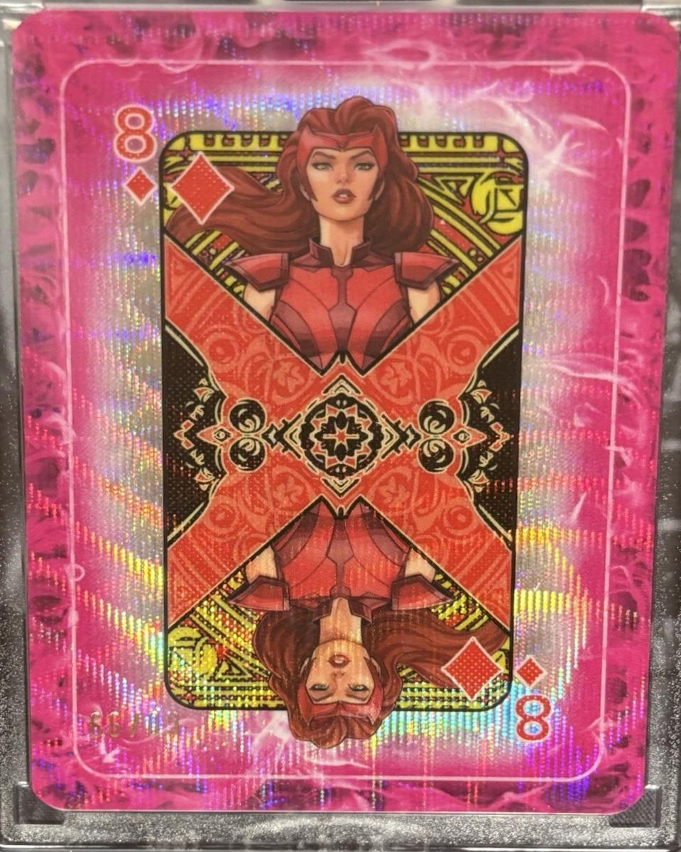 Scarlet Witch 8 Diamonds #D-8