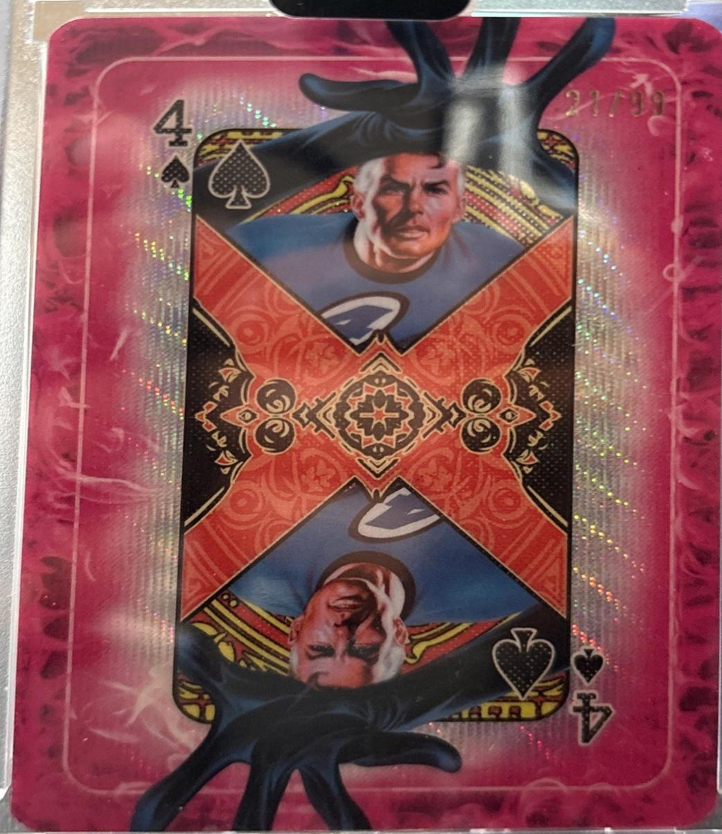 Mister Fantastic 4 Spades #S-4