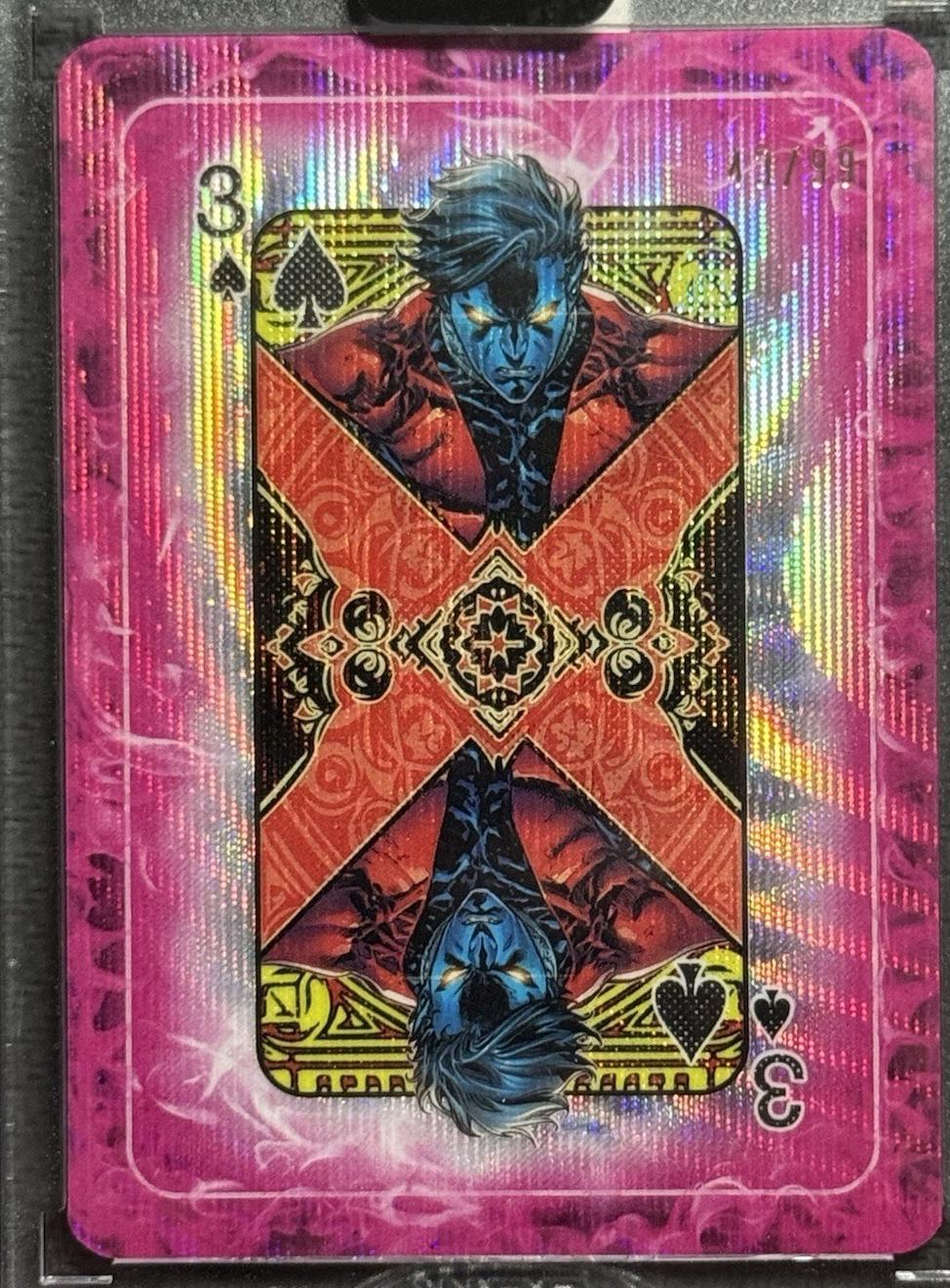 Nightcrawler 3 Spades #S-3