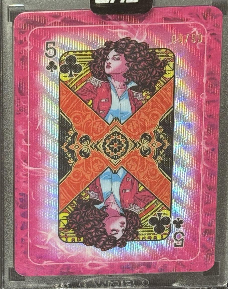 Kitty Pryde 5 Clubs #C-5