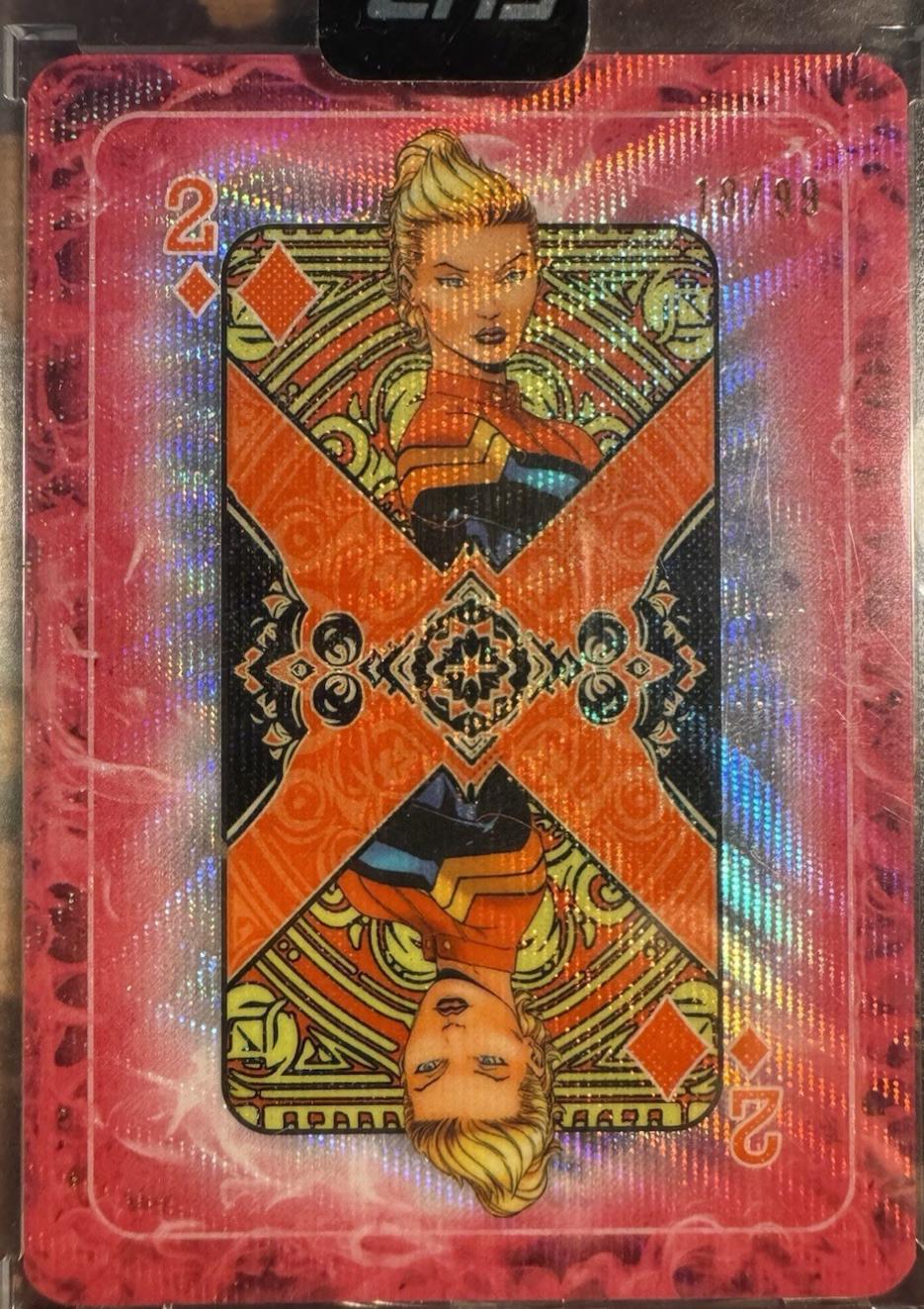 Captain Marvel 2 Diamonds #D-2