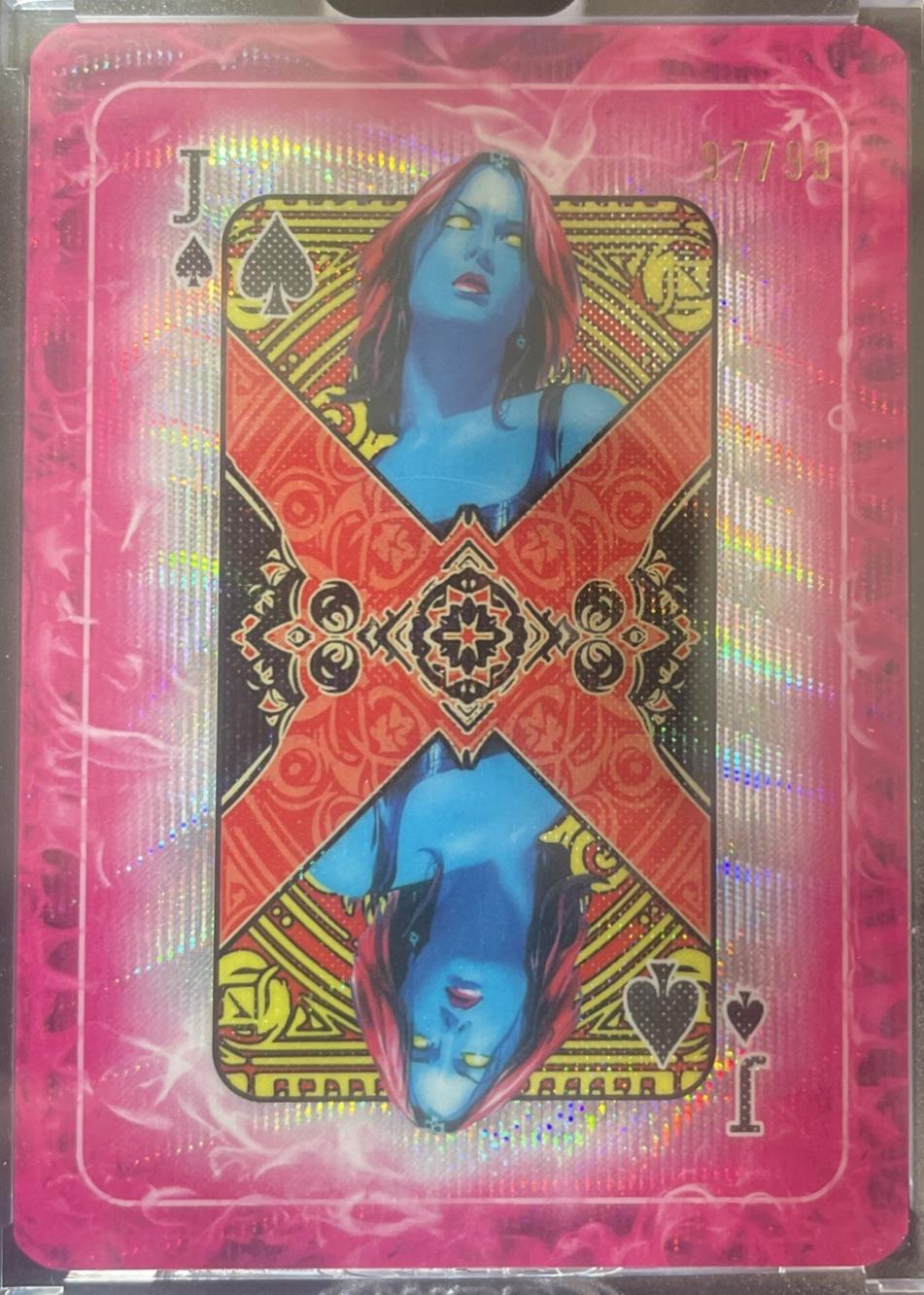 Mystique Jack Spades #S-J