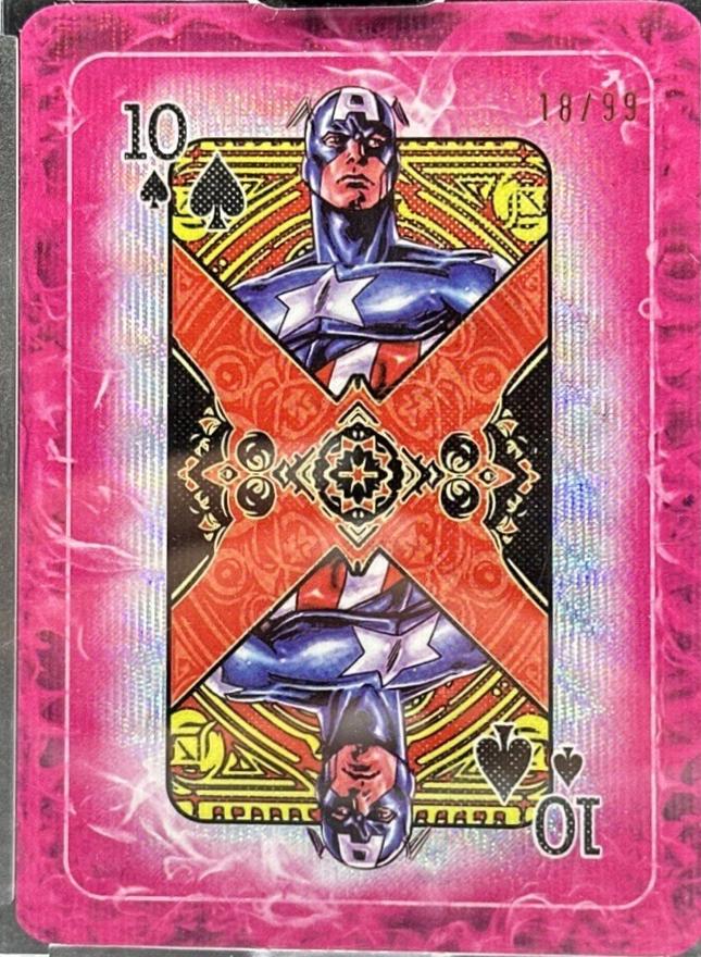 Captain America 10 Spades #S-10