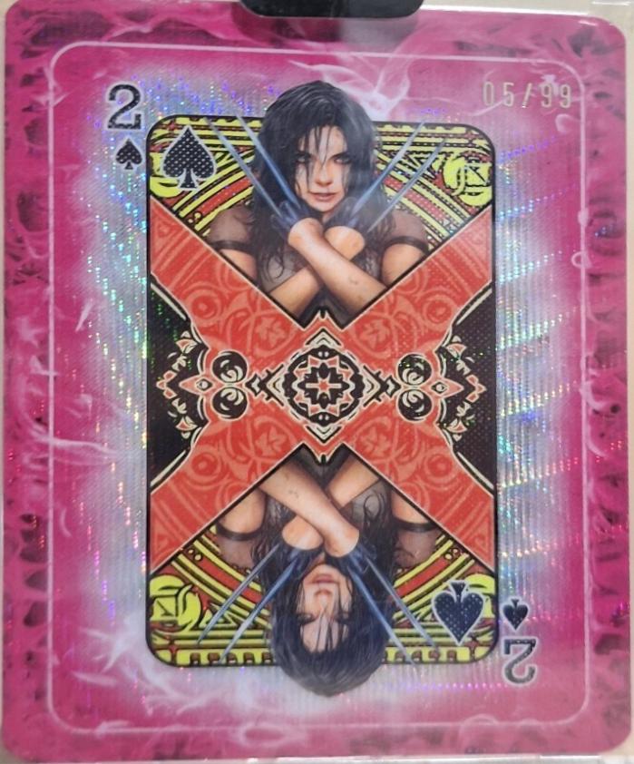 X-23 2 Spades #S-2