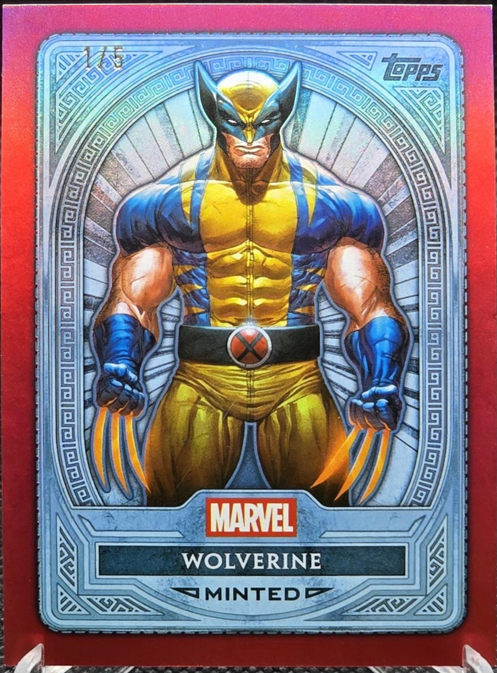 Wolverine [Red Foil Platinum] #102
