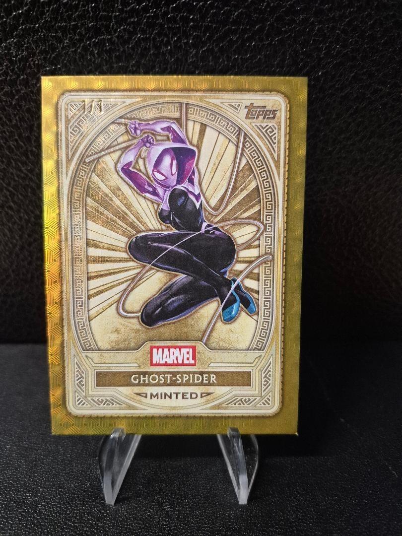 Ghost-Spider [Superfractor Chrome Gold] #91
