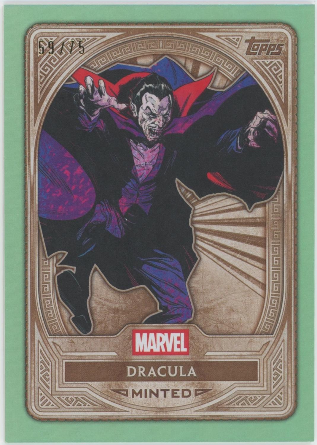 Dracula [Green Mint Foil Bronze] #50