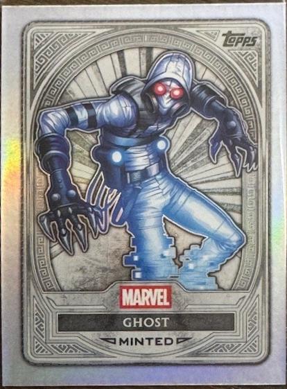 Ghost [Silver] #55