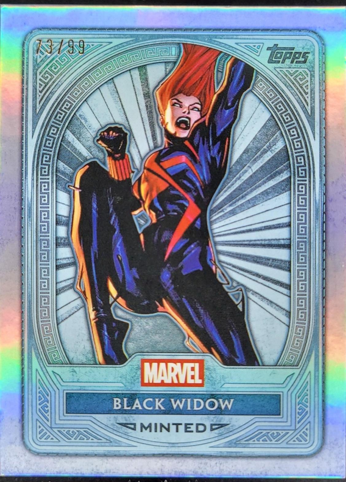 Black Widow [Platinum] #113