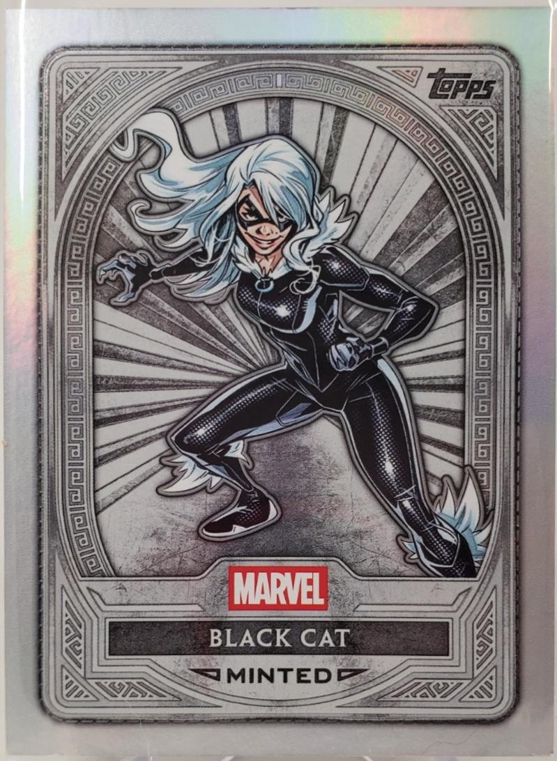 Black Cat [Silver] #56