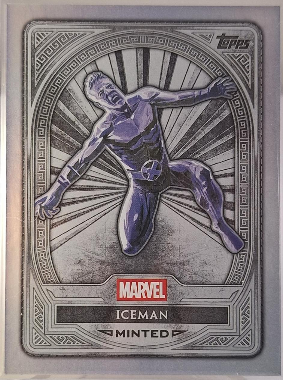 Iceman [Silver] #70