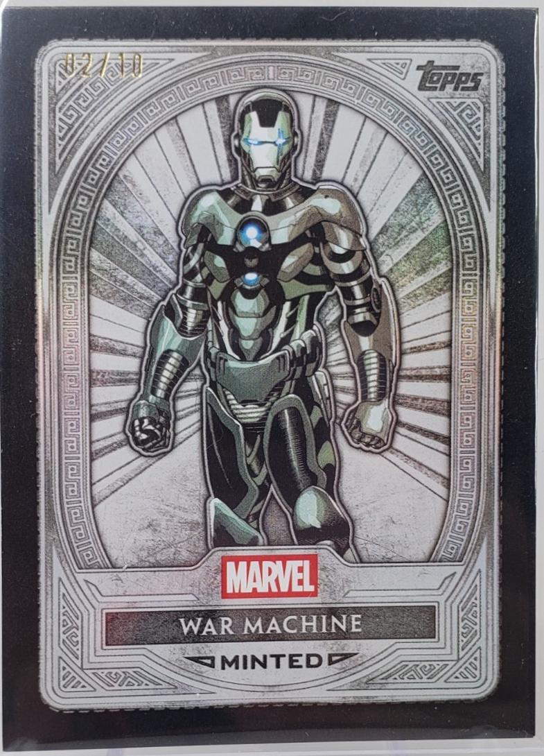 War Machine [Silver] #53